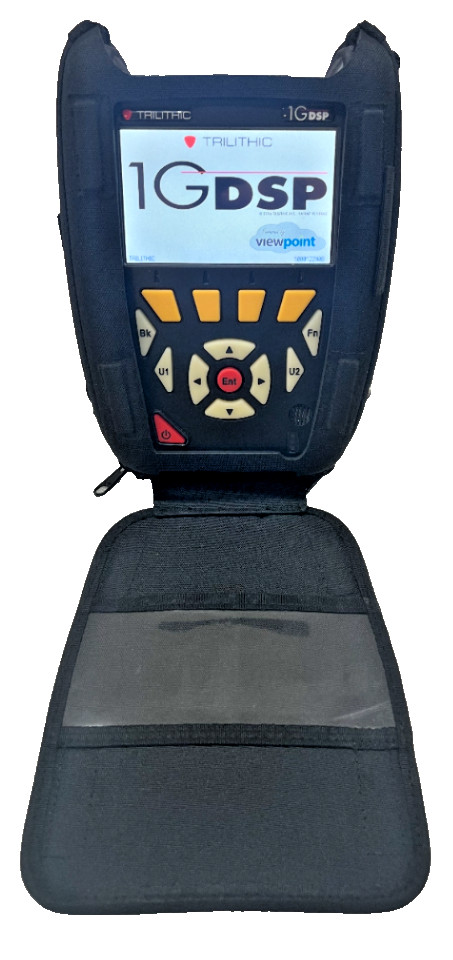 Trilithic Viavi 1GDSP 1G DSP VIAVI Service Meter Both options Dual RF w/ VFL OPM