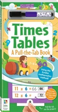 Times Tables A Pull-the-Tab Book