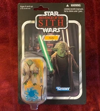Star Wars Vintage Collection Yoda VC20 Revenge Of The Sith Yoda 2011