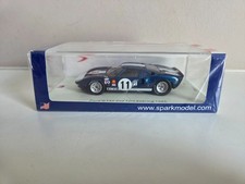Spark 1/43 Ford GT40 Miles/McLaren - #11 2nd Sebring 1965 - US250