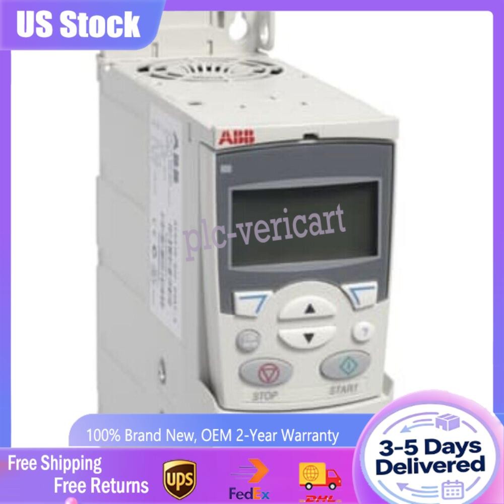 1pc ABB ACS310-03E-08A0-4 frequency converter 3PH 3KW US Free TAX