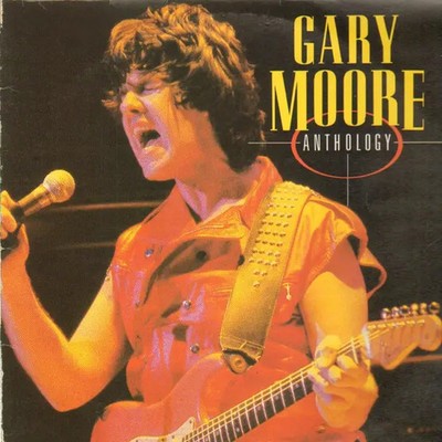 Gary Moore Anthology NEAR MINT Raw Power 2xVinyl LP