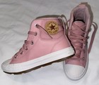 Converse Chuck Taylor All Star PinkBerkshire Boot Counter Climate Youth Sz 3 — photo 1