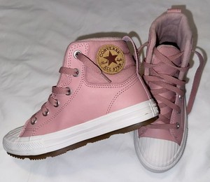 Converse Chuck Taylor All Star PinkBerkshire Boot Counter Climate Youth Sz 3