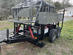 Portable Hoof Trimming Chute