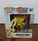 Funko Naruto Shippuden Kurama Mode Kurama GITD Exclusive #97 - Major Box Damage