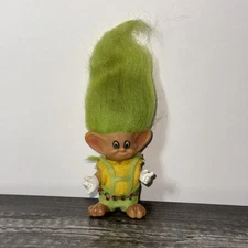 Vintage 1973 Royalty Industries Hobbit Troll Doll Outfit Green Hair