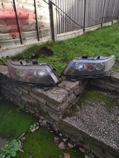 Honda Accord 2005 Model Factory Xsenon Headlights Left Right Set OEM Used