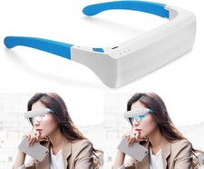 Light Therapy Glasses with Travel Case, Blue Light Therapy and Daylight