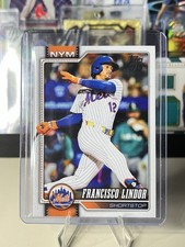 2026 Topps Series 1 #123 Francisco Lindor Companion Card Image Variation SP Mets