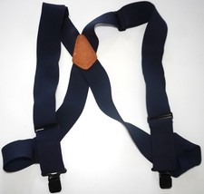 SIDE SUSPENDERS WITH BLACK HARDWARE