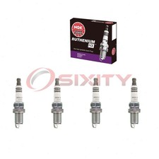 4 pc NGK Ruthenium HX Spark Plugs for 2013-2020 Buick Encore 1.4L L4 mx