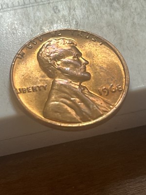 MUST SEE 1968 LINCOLN Mint Condition GORGEOUS COIN OFFSET DDO AND DD BEAUTY  