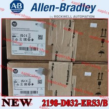 2198-D032-ERS3/B New AB Kinetix 5700 Dual Axis Inverter AB 2198 D032 ERS3