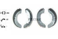 Bremsbackensatz Hinten Textar 91060900 FÜR CitroËN Passend FÜR Fiat Peugeot