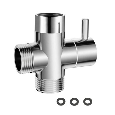 Heavy Duty Water Divider 1/2in Connection High Pressure 1.5MPA Shower Splitter