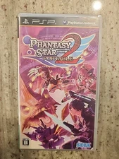 Phantasy Star Portable 2 Sony PSP Japanese