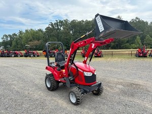 2023 Massey Ferguson GC1723E 22.5 HP Farm Tractor, 35 hours, 3+ years warranty