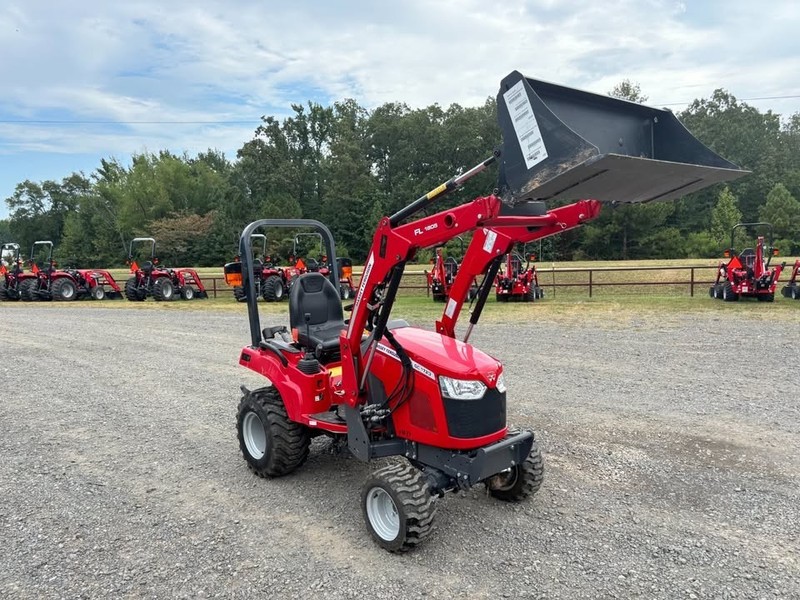 2023 Massey Ferguson GC1723E 22.5 HP Farm Tractor, 35 hours, 3+ years warranty