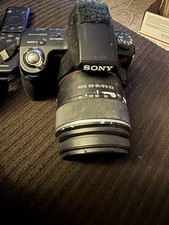 Sony Alpha DSLR-SLT-A33 Digital Camera W/18-55mm Lens Battery  Charger