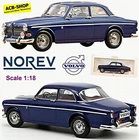 Volvo Amazon 121 Two Door 1961-66 Type: B18 A Midnight Blue 1:18 Norev 188740