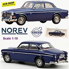 Volvo Amazon 121 2-Door Sedan B18 A 1961-66 Midnight Blue 1:18 Norev 188740