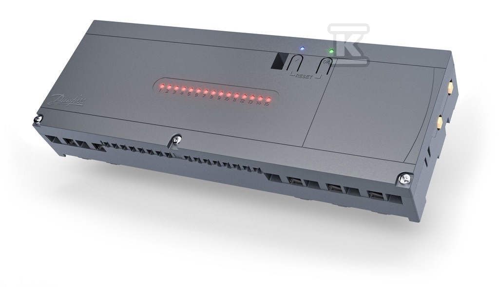 Danfoss Icon2 Hauptregler (basic) Für Icon 24v Und Zigbee Raumthermostaten, 088u2100 - Bild 3
