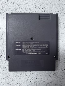 Teenage Mutant Hero Turtles (Nintendo NES, 1989) FRA PAL, Authentic Palcom Cart