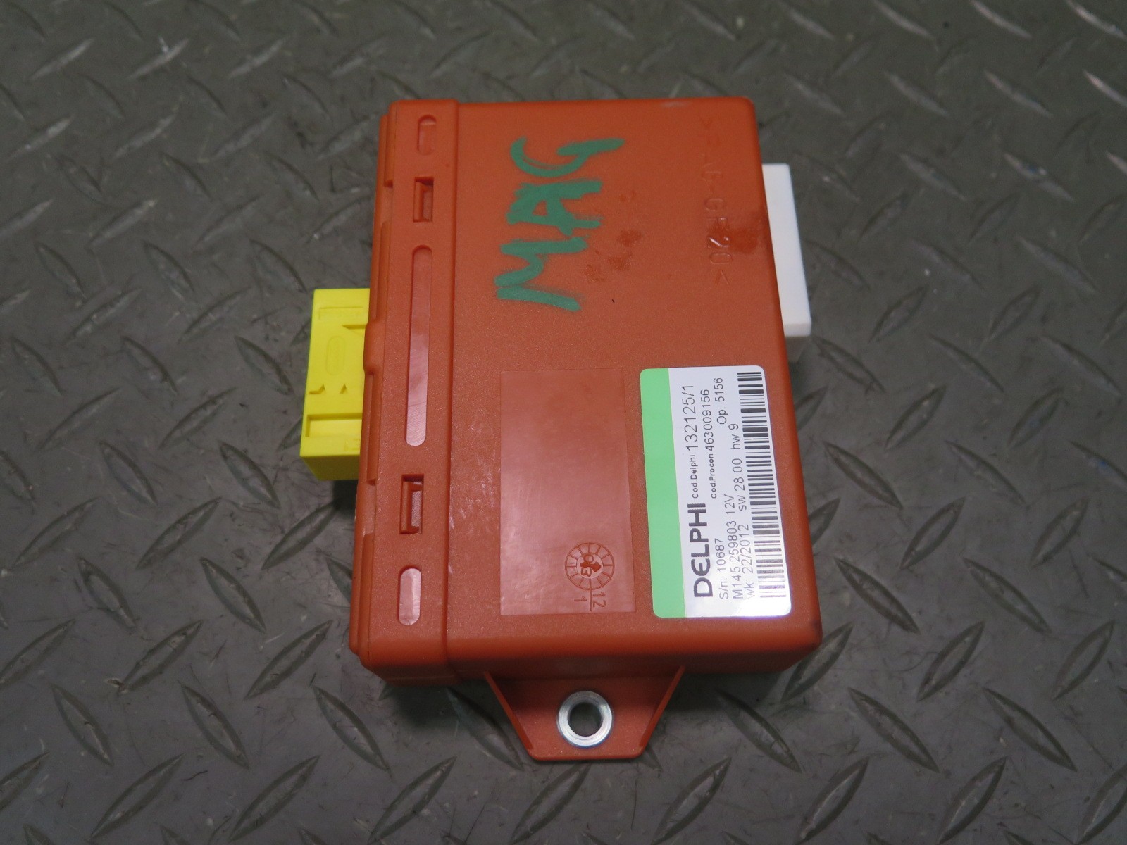 2009-2012 MASERATI GRANTURISMO S M145 A/C CLIMATE CONTROL MODULE 463009156