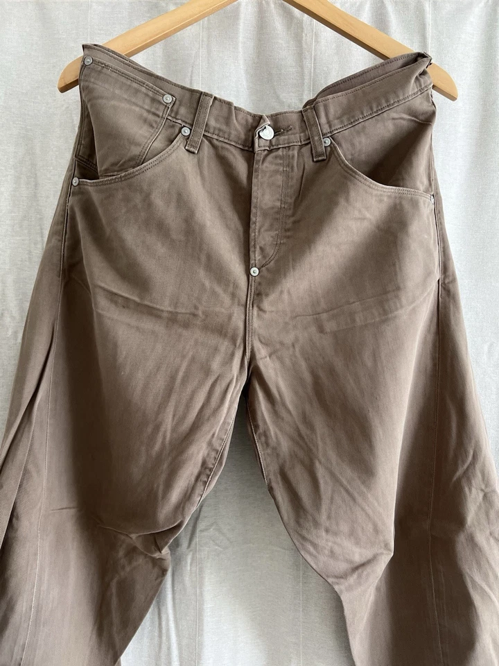 Levis Engineered Jeans Buckleback Tag W33 Actual 34x32 - Image 2 of 4