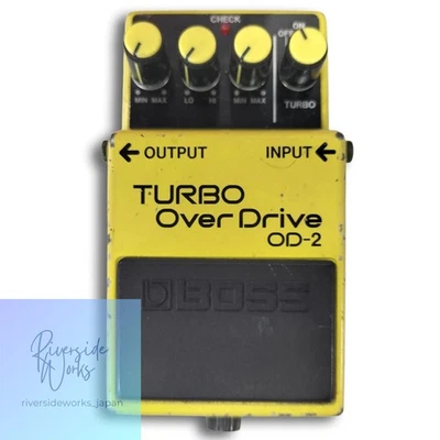 Pédale d'effets BOSS OD-2 Overdrive pour guitare électrique - Photo 1/4