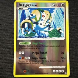 Regigigas 9/100 Reverse Holo Stormfront