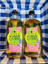 2 X Bath  Body Works Apple Blossom  Lavender Shower Gel 10 fl oz New
