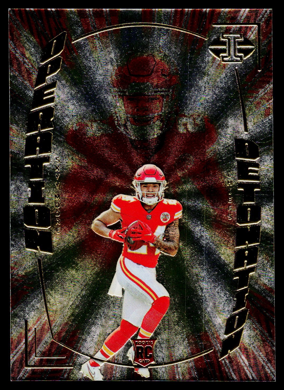 2022 Panini Illusions #OD-30 Skyy Moore Operation Detonation