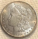 1904 O Morgan bright & beautiful AU nice free shipping Sigma tested genuine+