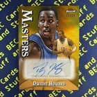2024-25 Topps Finest Dwight Howard Masters Gold Refractor Auto /50 Magic