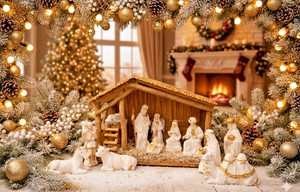 Vintage Porcelain Nativity Set | eBay