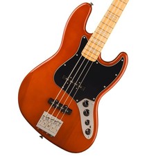 Squier Fender Classic Vibe '70s Jazz Bass Active Passive Maple Tastiera Nero