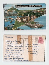 Postkarte - ILFRACOMBE Multi-View Coastal and...