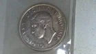 1947 P7, Dot, ICCS EF40 Canada Silver Dollar Low Pop.