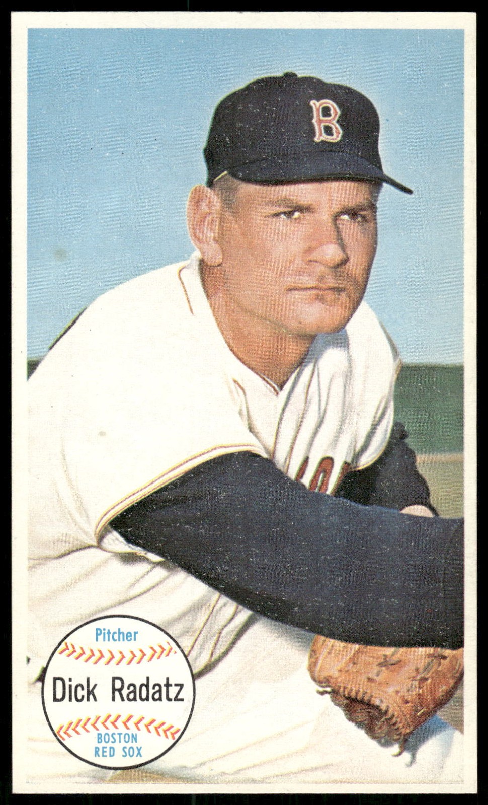 Dick Radatz #40 Baseball Cards 1964 Topps Giants trading card — raw and PSA graded price guide