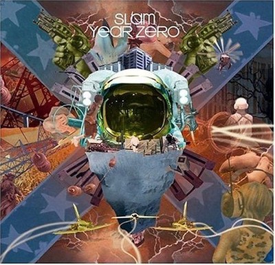 Audio Cd - Slam - Year Zero  - N/a -D- Neu