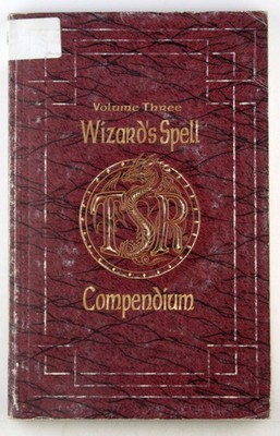 Wizard's Spell Compendium Vol Three Middleton, et al ORIGINAL