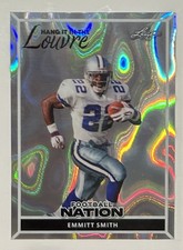 2025 LEAF FOOTBALL NATION EMMITT SMITH #1/1 PRE-PRODUCTION PROOF 