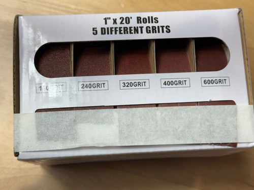 5Rolls/box Sand Paper Abrasive Tools 150 240 320 400 600 Grit Construction Metal | Canada - View #4