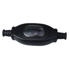 Waterproof/Dustproof Rocker Switch Inline ON/Off Rocker Switch for Various