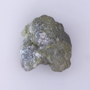 African Earth Mined Grayish Rough Diamond 1.35 Ct Grayish Natural Loose Gem