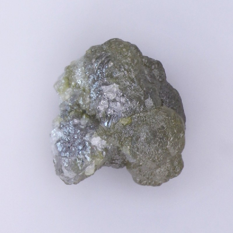 African Earth Mined Grayish Rough Diamond 1.35 Ct Grayish Natural Loose Gem