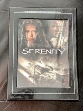 Serenity DVD, 2007, 2-Disc Set, Collectors Edition