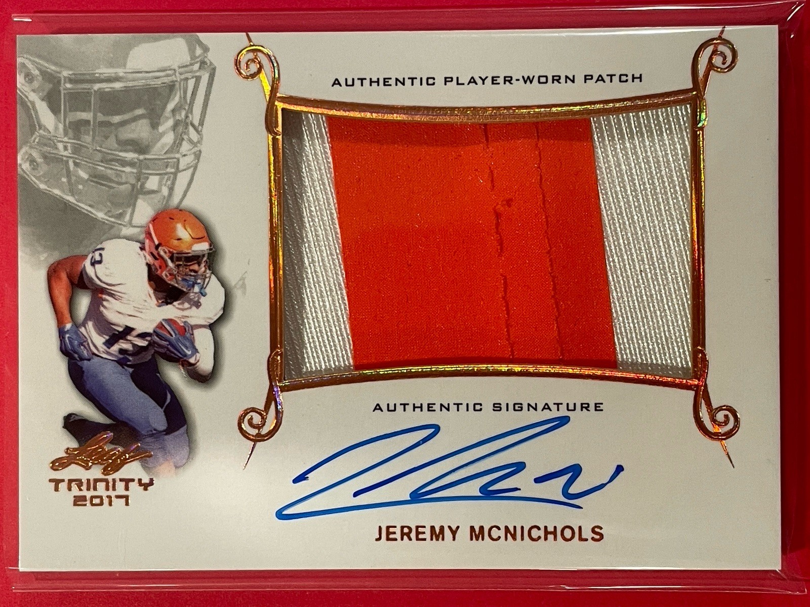 Joe Mixon Leaf Ultimate Draft 1991 Leaf Rookie Autographs #JM1 Base